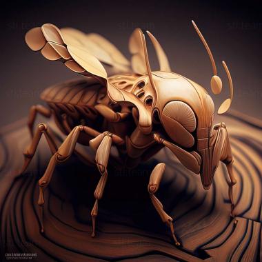 3D модель Pheidole calimana (STL)